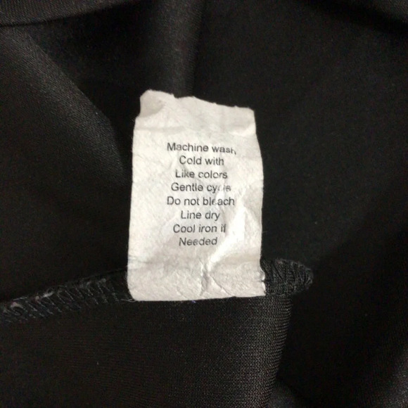 Charlotte Russe Black Ruffle Peplum Mini Skirt - Picture 9 of 9